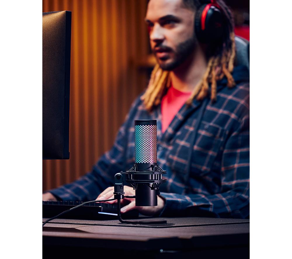 HYPERX QuadCast 2 S USB Microphone - Black image number 13 of 22