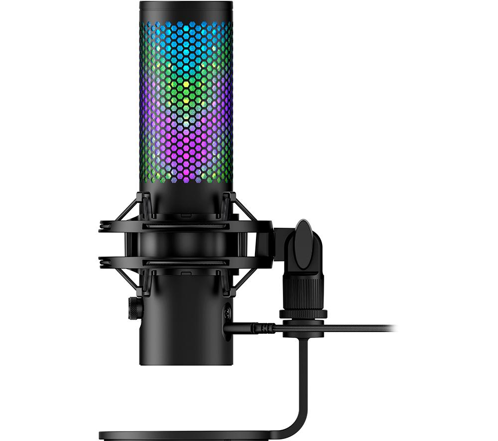 HYPERX QuadCast 2 S USB Microphone - Black image number 14 of 22
