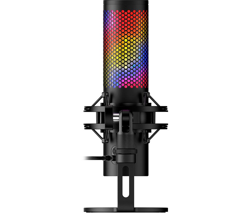 HYPERX QuadCast 2 S USB Microphone - Black image number 15 of 22