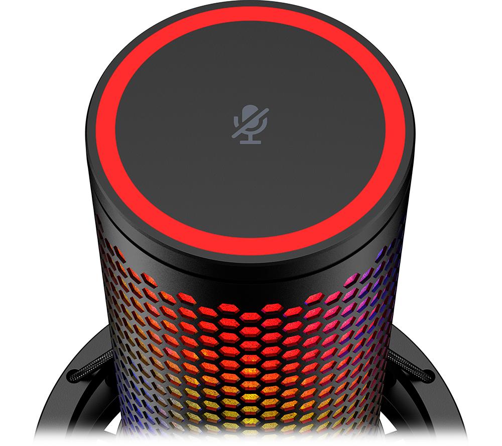 HYPERX QuadCast 2 S USB Microphone - Black image number 16 of 22