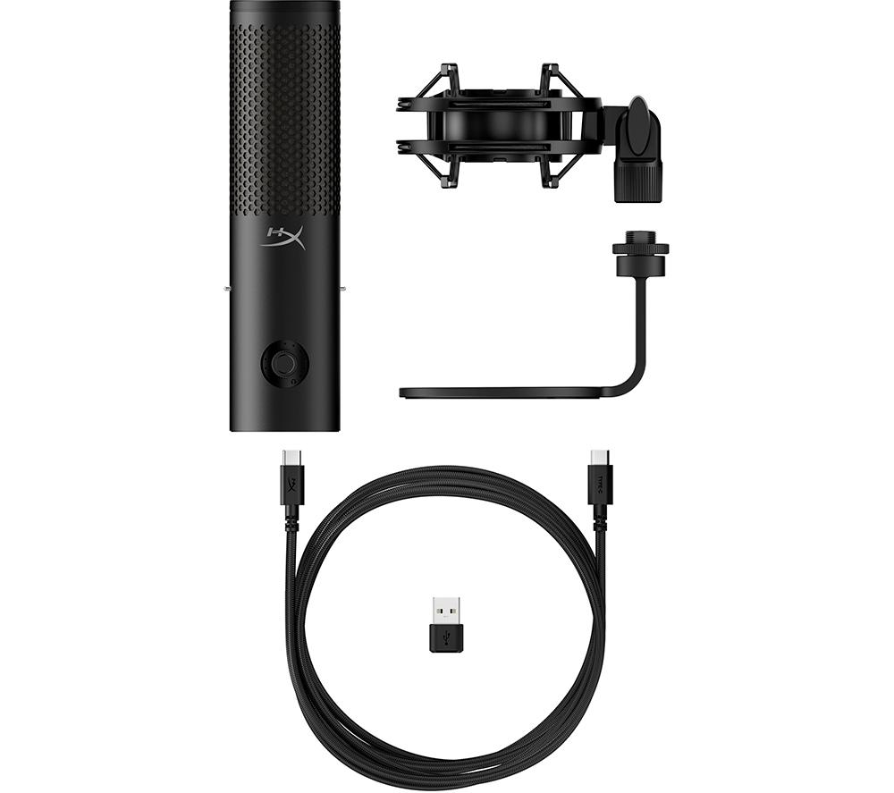 HYPERX QuadCast 2 S USB Microphone - Black image number 20 of 22