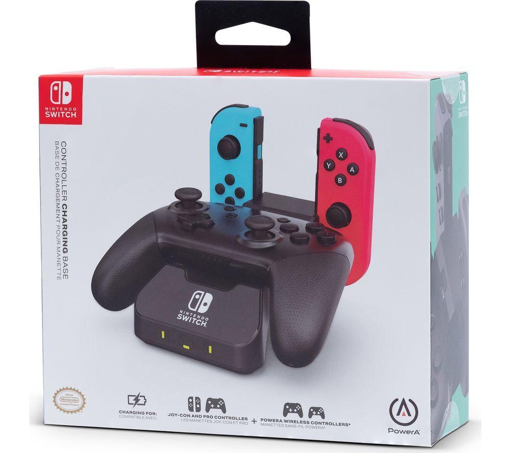 Controller charger for nintendo switch online