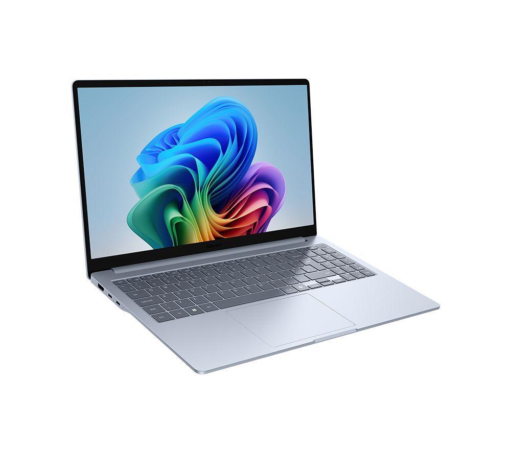 SAMSUNG Galaxy Book4 Edge 15.6" Laptop, Copilot+ PC - Snapdragon X Plus, 256 GB SSD, Sapphire Blue image number 20 of 22