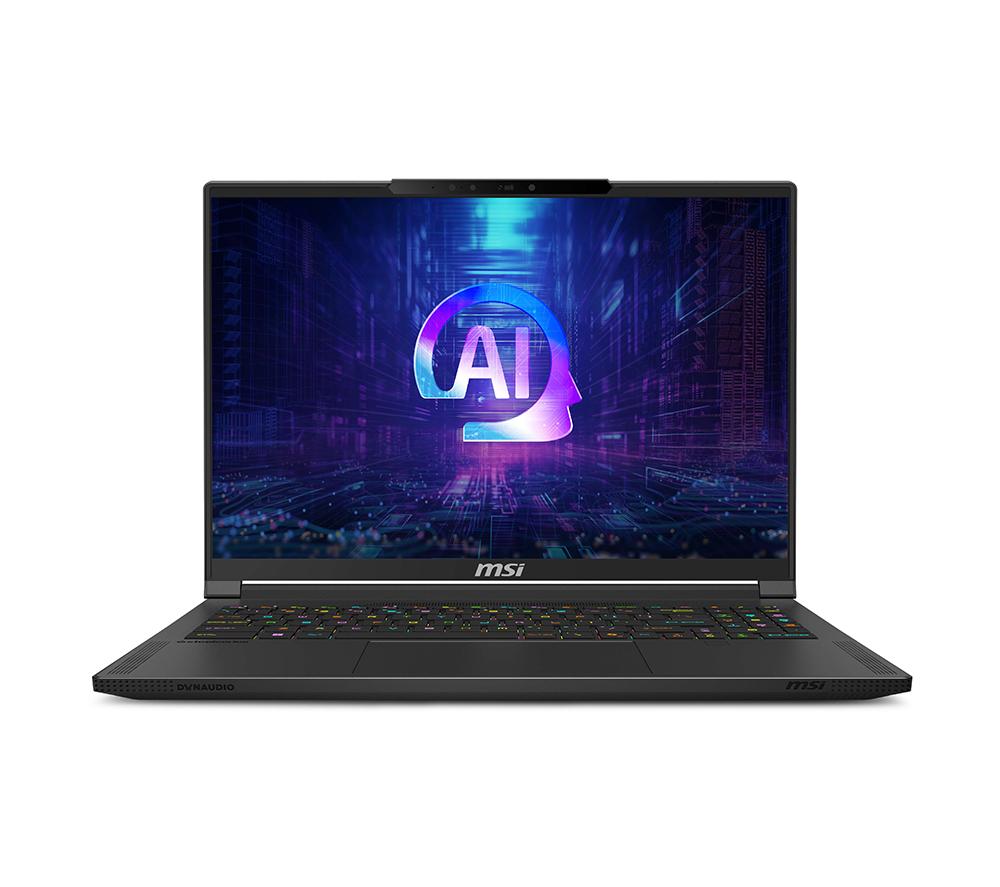 MSI Stealth A16 AI+ 16" Gaming Laptop - AMD Ryzen AI 9, RTX 4070, 1 TB SSD