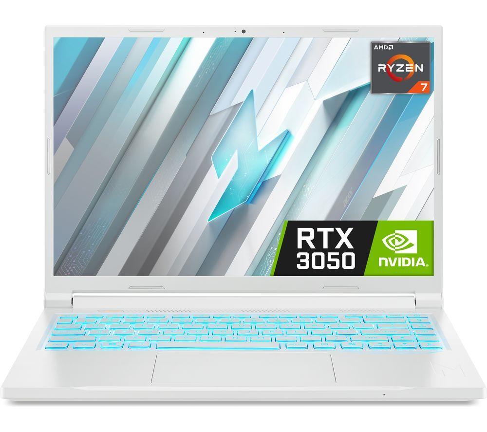 ACER Nitro V14 14.5" Gaming Laptop - AMD Ryzen 7, RTX 3050, 512 GB SSD