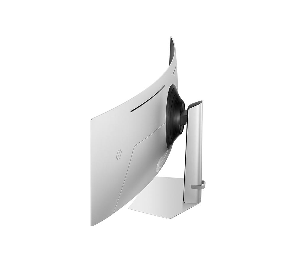 SAMSUNG Odyssey G9 LS49DG912SUXXU Dual Quad HD 49" Curved OLED Gaming Monitor - Silver image number 7 of 14