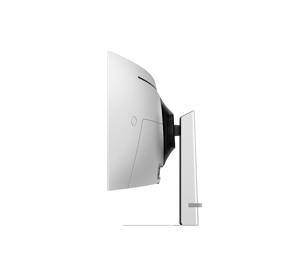 SAMSUNG Odyssey G9 LS49DG912SUXXU Dual Quad HD 49" Curved OLED Gaming Monitor - Silver image number 8 of 14