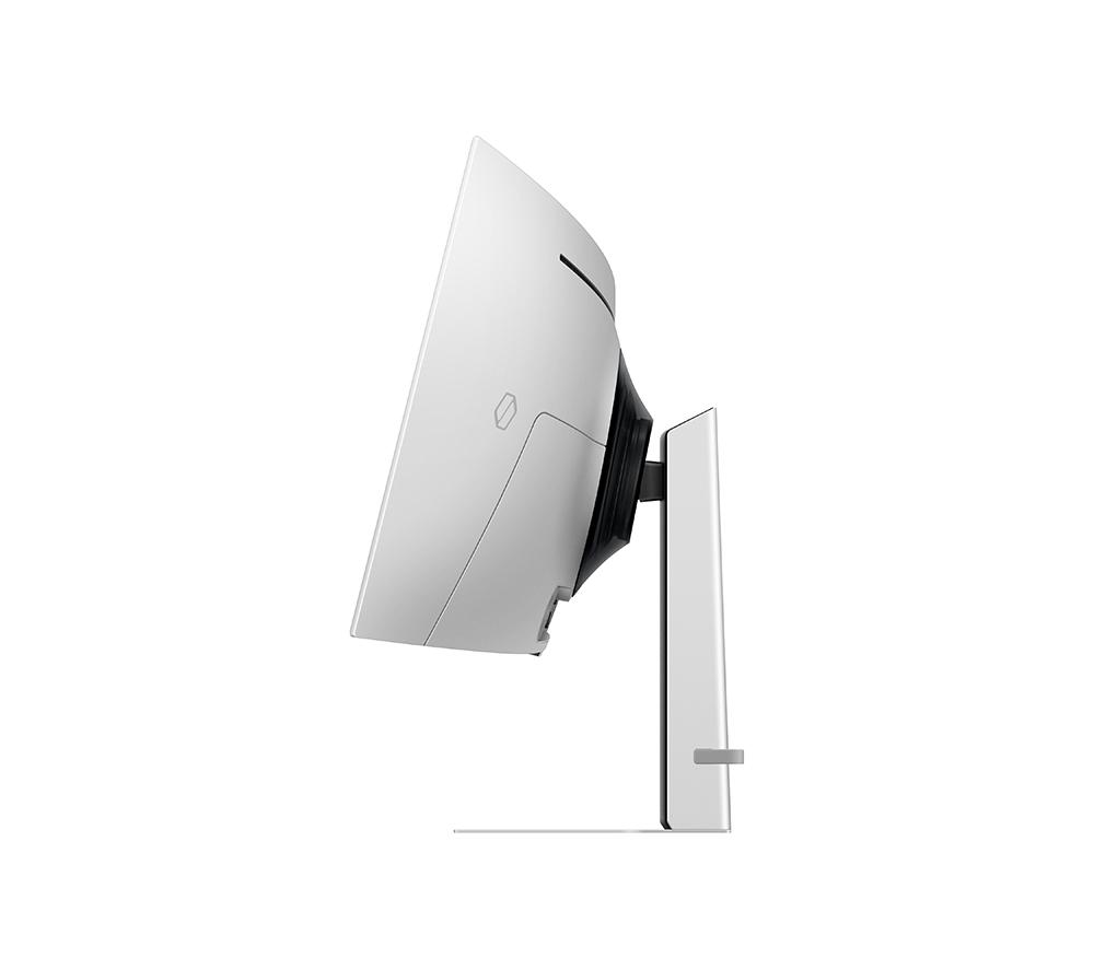 SAMSUNG Odyssey G9 LS49DG912SUXXU Dual Quad HD 49" Curved OLED Gaming Monitor - Silver image number 10 of 14