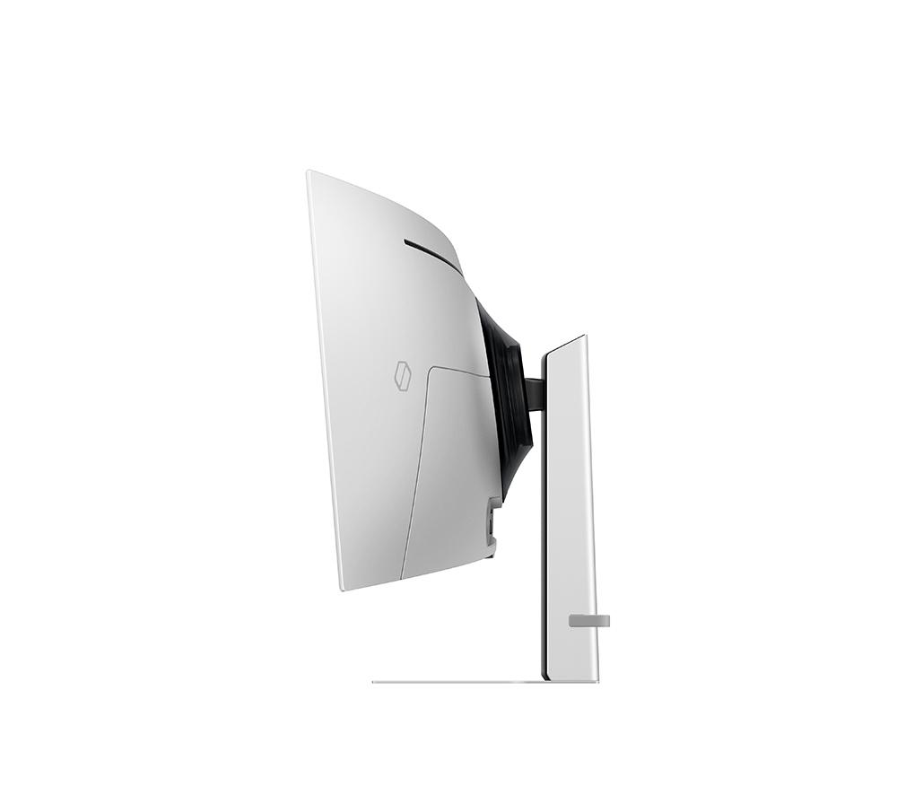 SAMSUNG Odyssey G9 LS49DG912SUXXU Dual Quad HD 49" Curved OLED Gaming Monitor - Silver image number 11 of 14