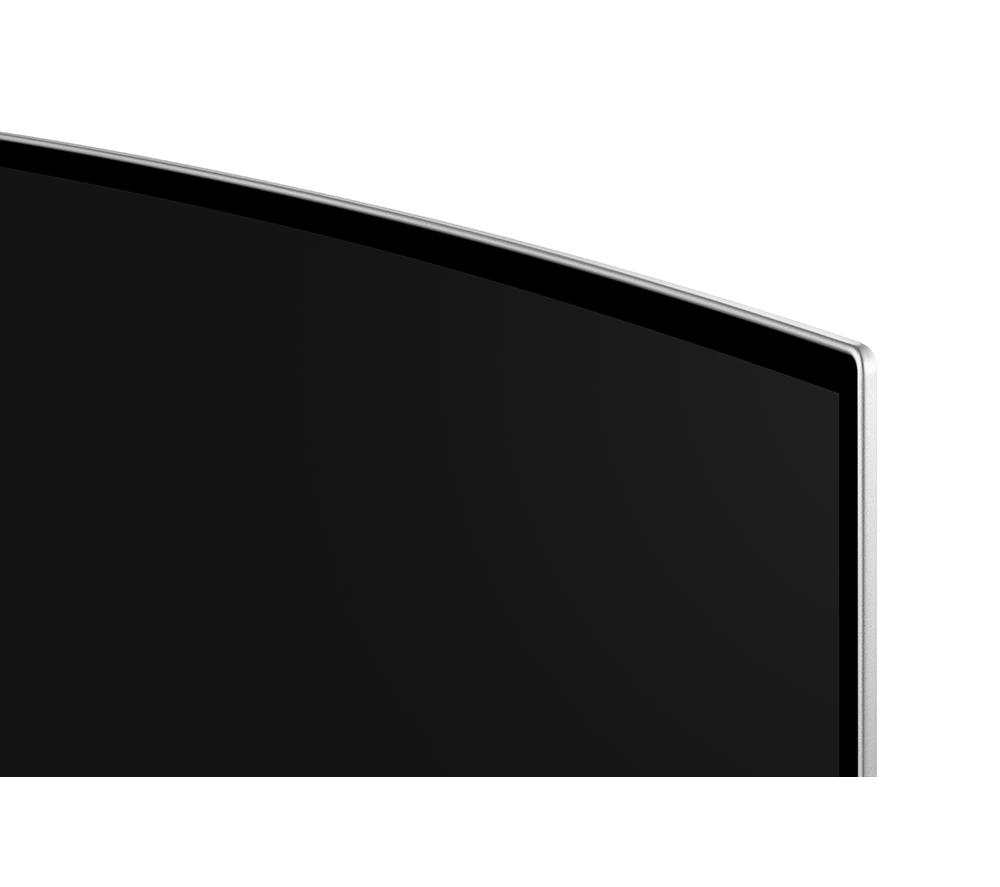 SAMSUNG Odyssey G9 LS49DG912SUXXU Dual Quad HD 49" Curved OLED Gaming Monitor - Silver image number 12 of 14