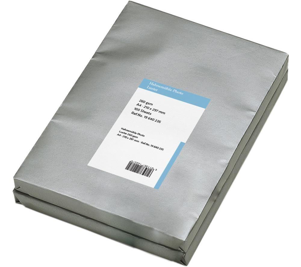 HAHNEMUEHLE Luster A4 Satin Surface Photo Paper - 100 Sheets image number 3 of 3