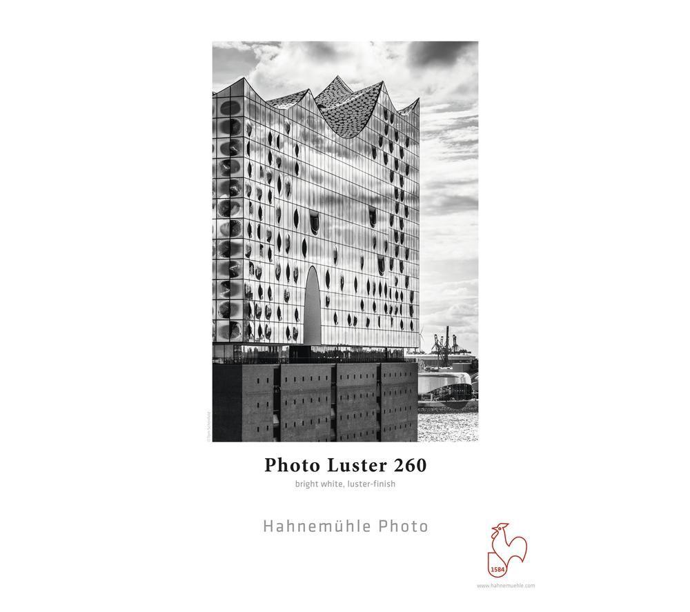 HAHNEMUEHLE Digital FineArt A4 Photo Lustre Photo Paper - 25 Sheets image number 3 of 3