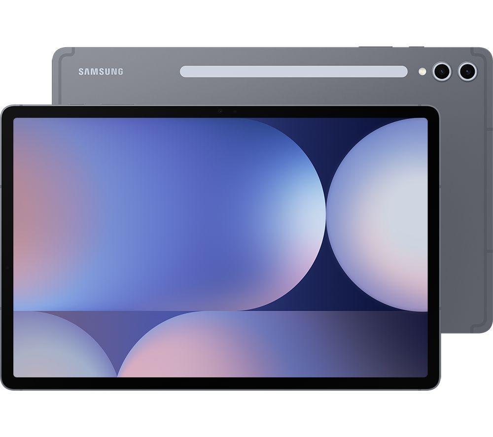 SAMSUNG Galaxy Tab S10+ 12.4" 5G Tablet (256 GB, Moonstone Grey) & Book Cover Keyboard Case (Black) Bundle image number 2 of 8