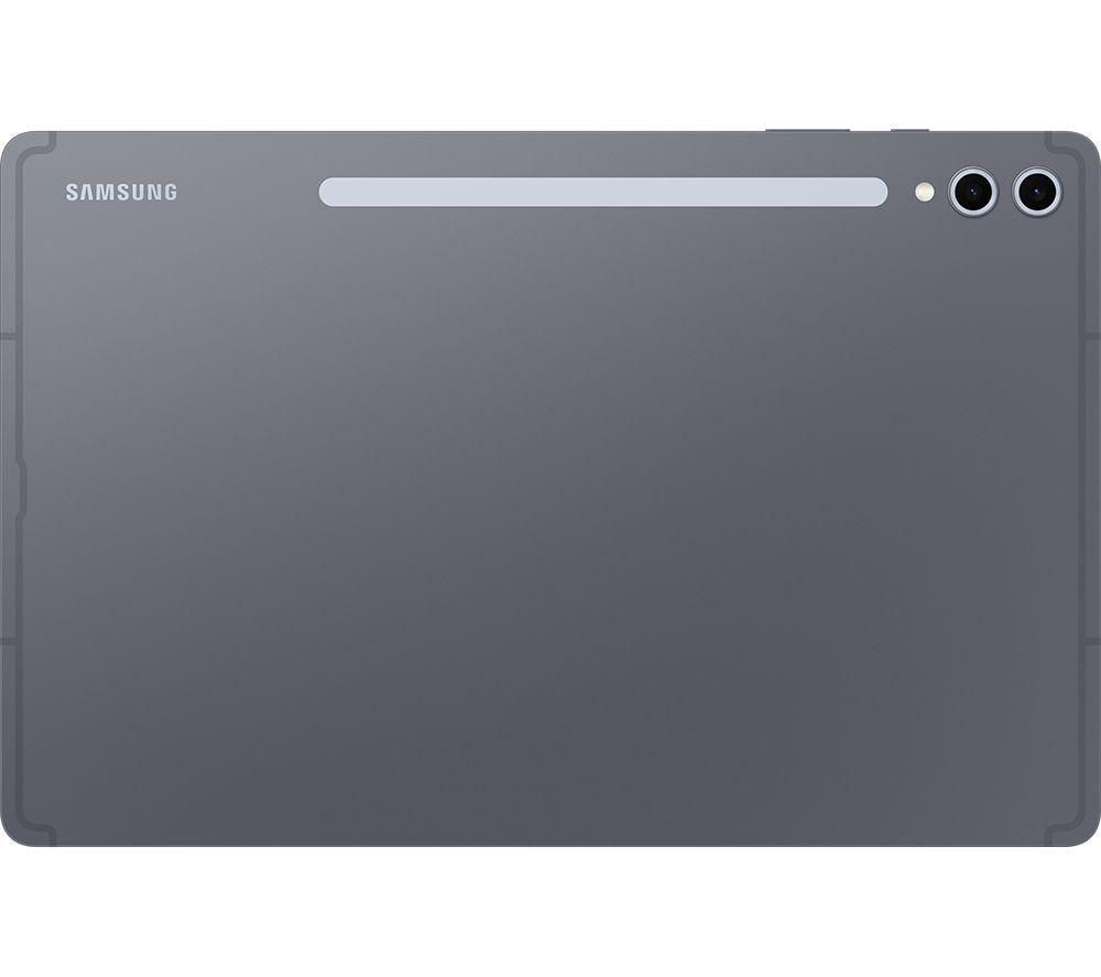 SAMSUNG Galaxy Tab S10+ 12.4" 5G Tablet (256 GB, Moonstone Grey) & Book Cover Keyboard Case (Black) Bundle image number 4 of 8