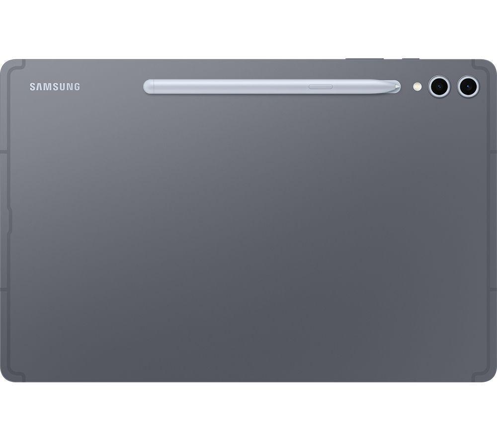 SAMSUNG Galaxy Tab S10+ 12.4" Tablet (512 GB, Moonstone Grey) & Book Cover Keyboard Case (Black) Bundle image number 5 of 9