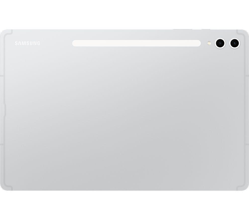 SAMSUNG Galaxy Tab S10+ 12.4" Tablet (512 GB, Platinum Silver) & Book Cover Keyboard Case (Black) Bundle image number 3 of 9