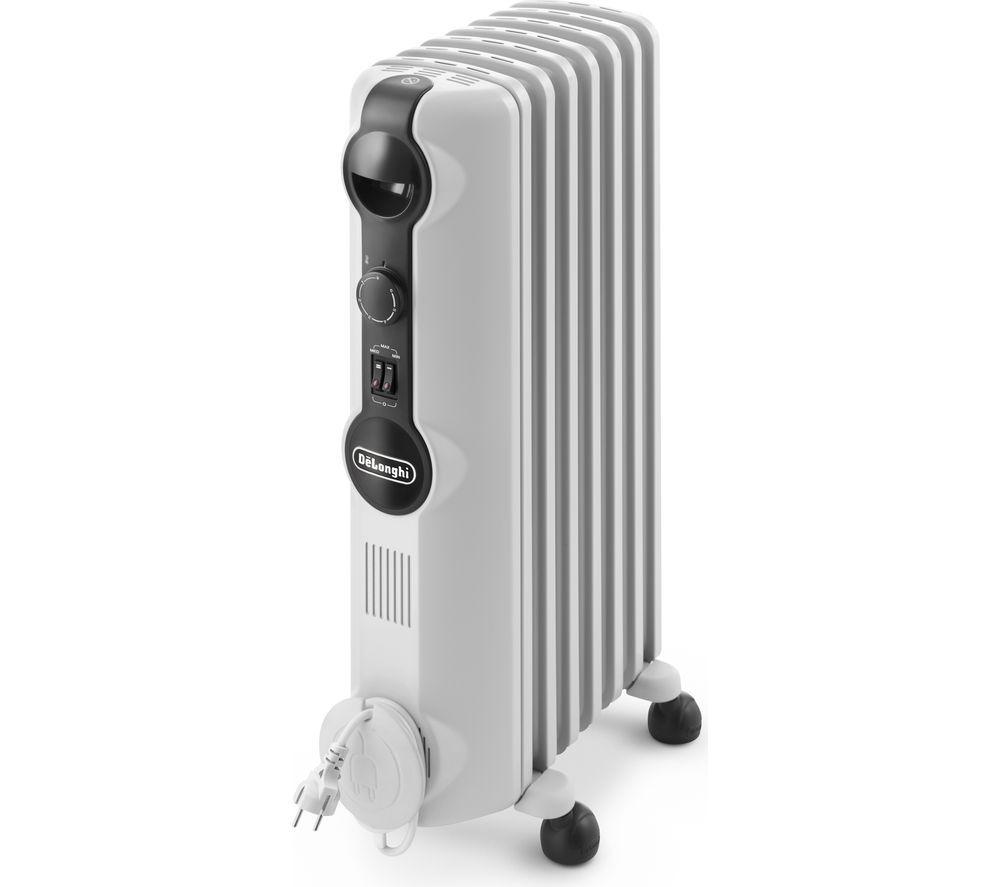 DELONGHI Radia S TRRS0715 Portable Oil-Filled Radiator - White