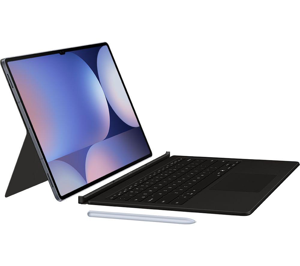SAMSUNG Galaxy Tab S10+, S9+ & S9 FE+ AI Book Cover Keyboard Case - Black image number 4 of 8