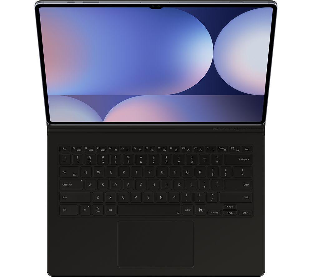Galaxy Tab Keyboard S10+s9+ s9fe+　純正 Samsung Galaxy Tab S9 FE+ / S10+ 12.4 inch Keyboard Case - Folio