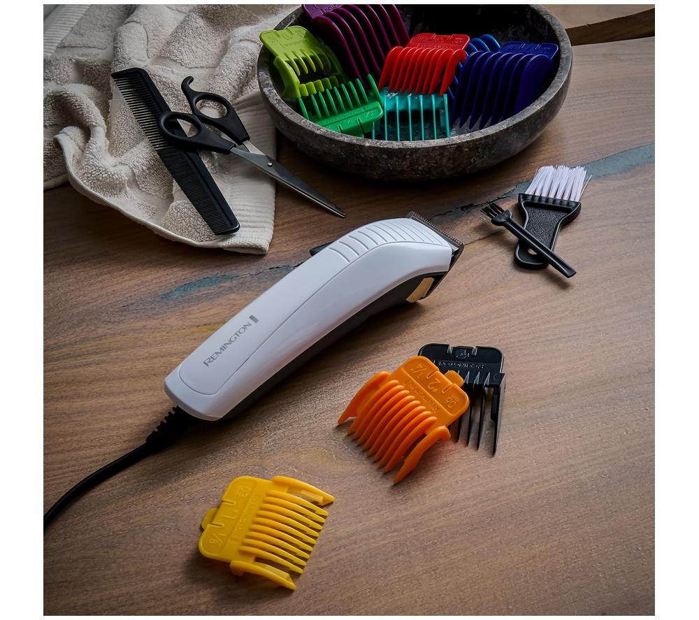 REMINGTON Colour Cut HC5035 Hair Clipper - White image number 2 of 9