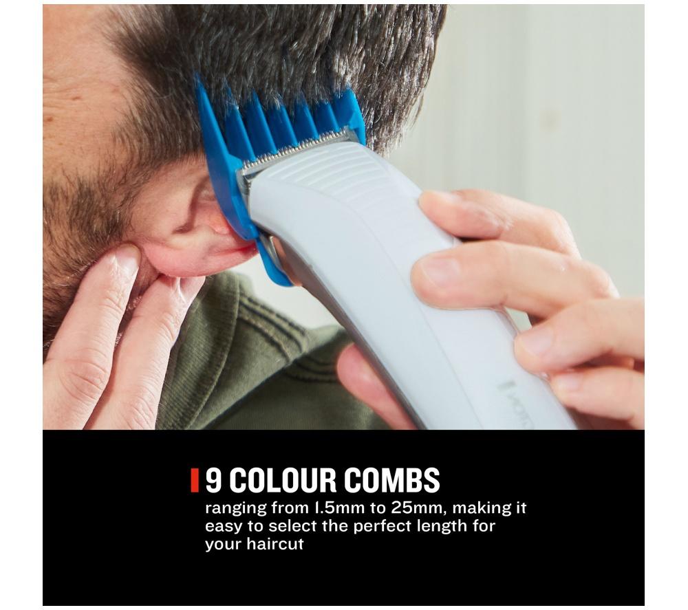 REMINGTON Colour Cut HC5035 Hair Clipper - White image number 3 of 9
