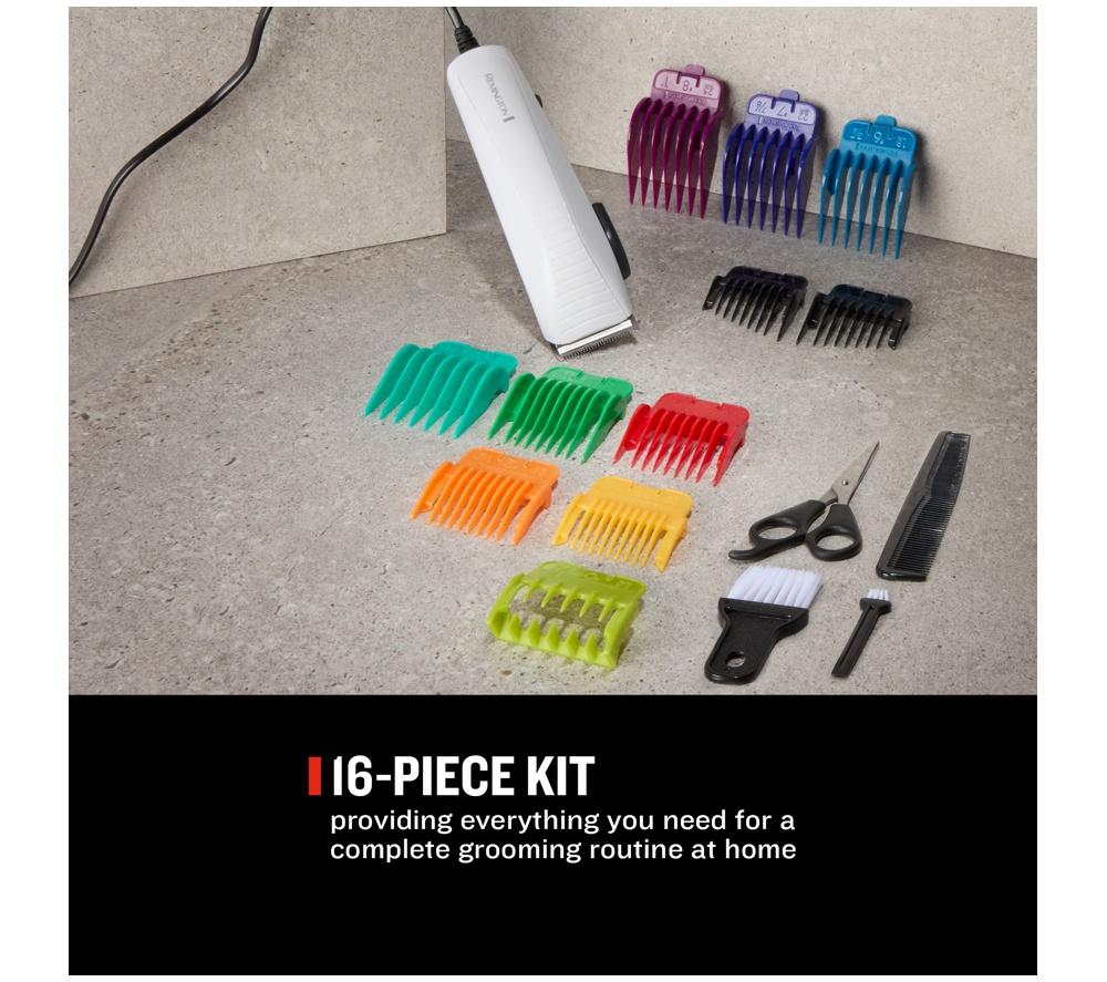 REMINGTON Colour Cut HC5035 Hair Clipper - White image number 5 of 9