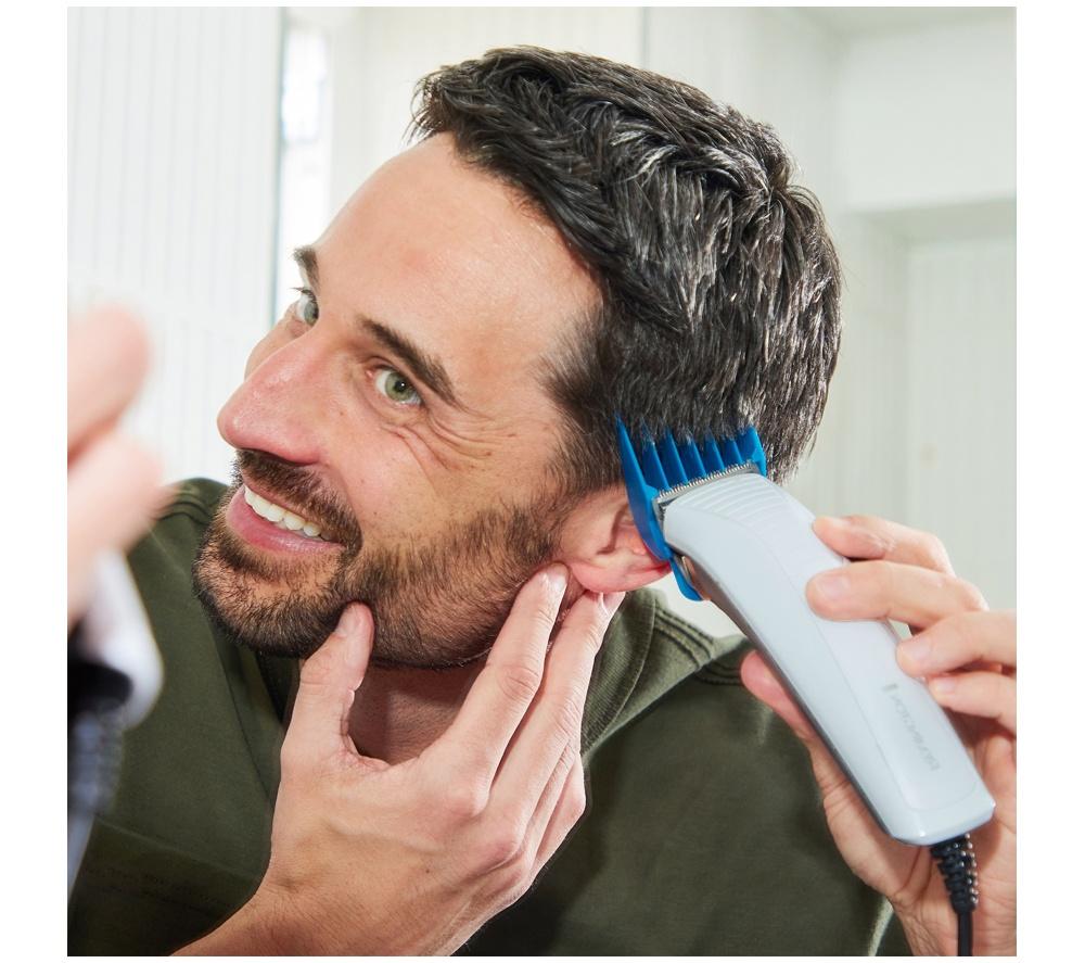 REMINGTON Colour Cut HC5035 Hair Clipper - White image number 7 of 9