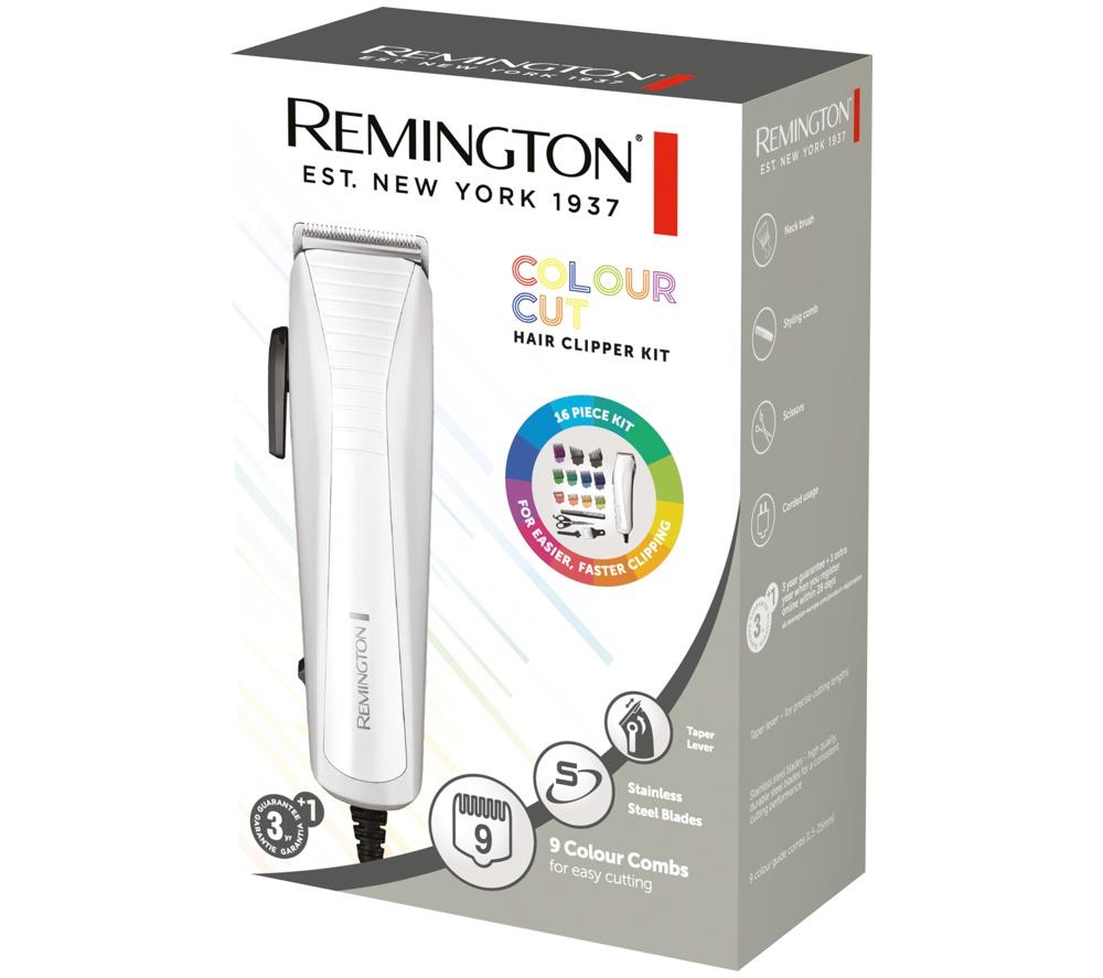 REMINGTON Colour Cut HC5035 Hair Clipper - White image number 9 of 9