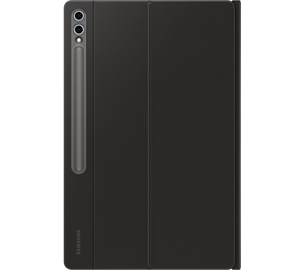 SAMSUNG Galaxy Tab S10 Ultra & S9 Ultra AI Book Cover Keyboard Case - Black image number 2 of 8