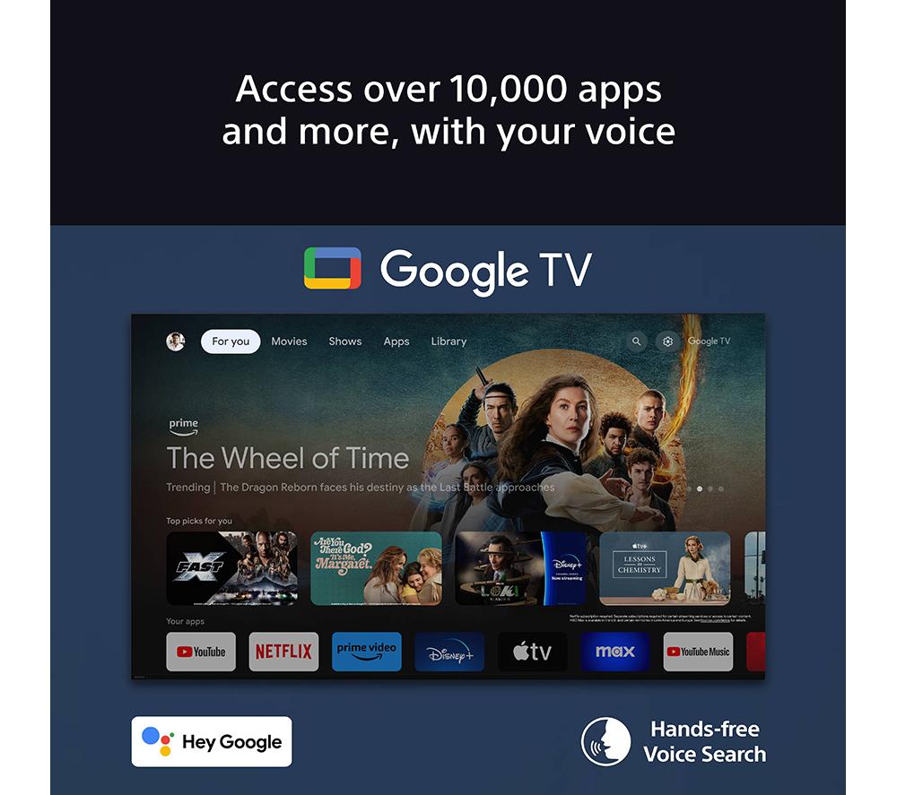 SONY BRAVIA 9 65" QLED XR Mini LED 4K HDR Smart TV - K65XR90PU image number 5 of 26