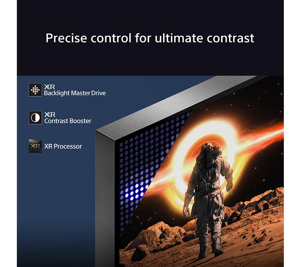 SONY BRAVIA 9 65" QLED XR Mini LED 4K HDR Smart TV - K65XR90PU image number 7 of 26