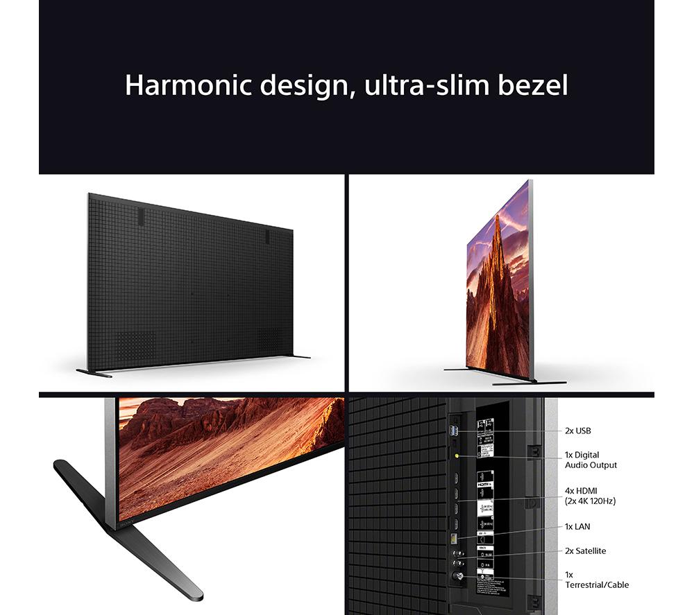 SONY BRAVIA 9 65" QLED XR Mini LED 4K HDR Smart TV - K65XR90PU image number 12 of 26