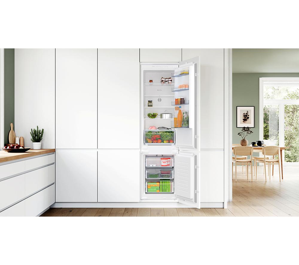BOSCH Series 2 KIN96NSE0G Integrated 60/40 Fridge Freezer - Sliding Hinge image number 2 of 18