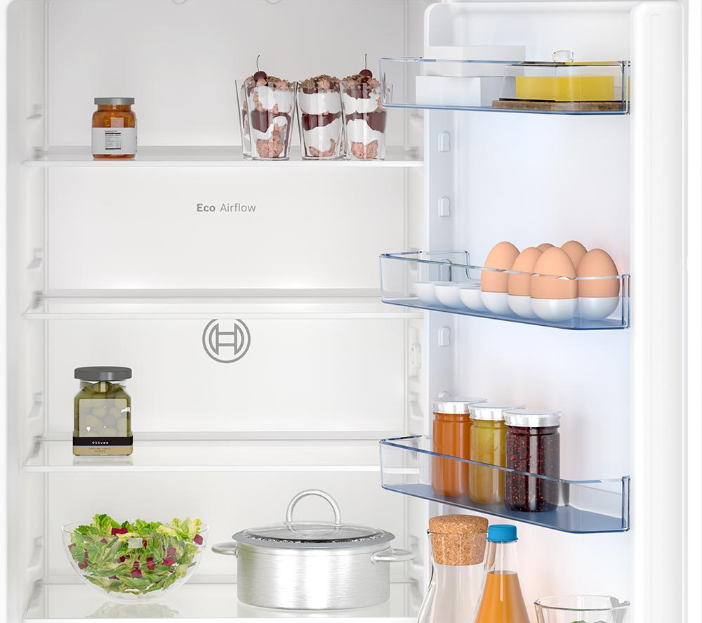 BOSCH Series 2 KIN96NSE0G Integrated 60/40 Fridge Freezer - Sliding Hinge image number 4 of 18