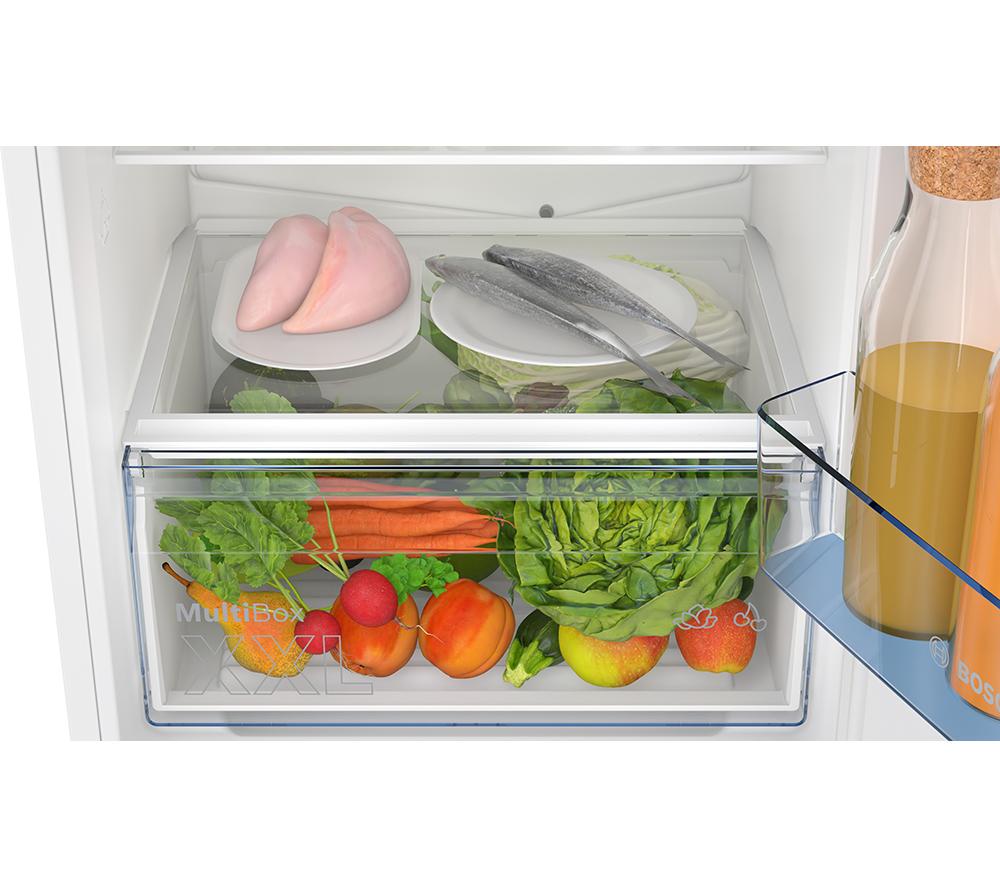 BOSCH Series 2 KIN96NSE0G Integrated 60/40 Fridge Freezer - Sliding Hinge image number 5 of 18