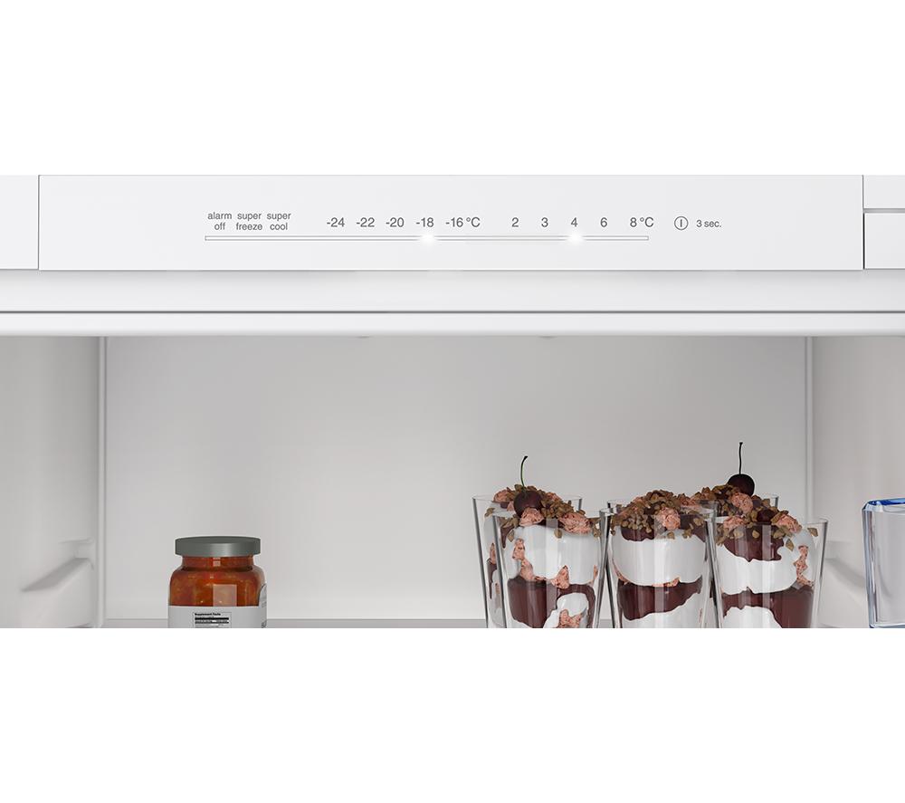 BOSCH Series 2 KIN96NSE0G Integrated 60/40 Fridge Freezer - Sliding Hinge image number 12 of 18