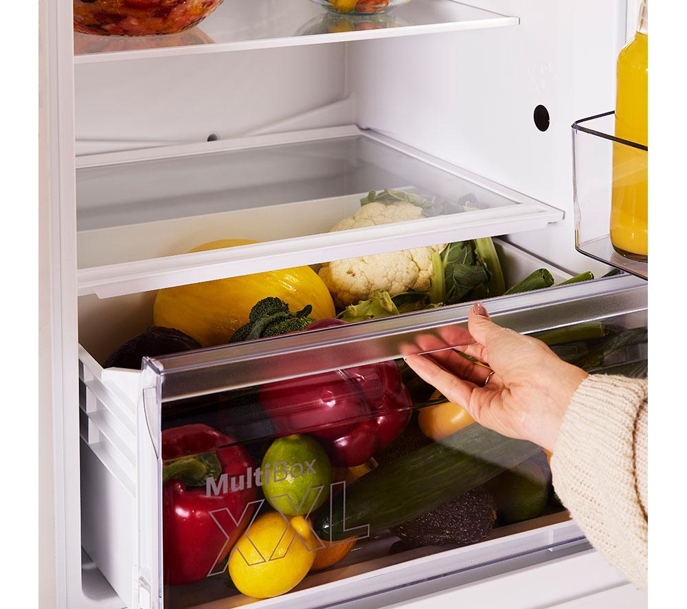 BOSCH Series 2 KIN96NSE0G Integrated 60/40 Fridge Freezer - Sliding Hinge image number 16 of 18