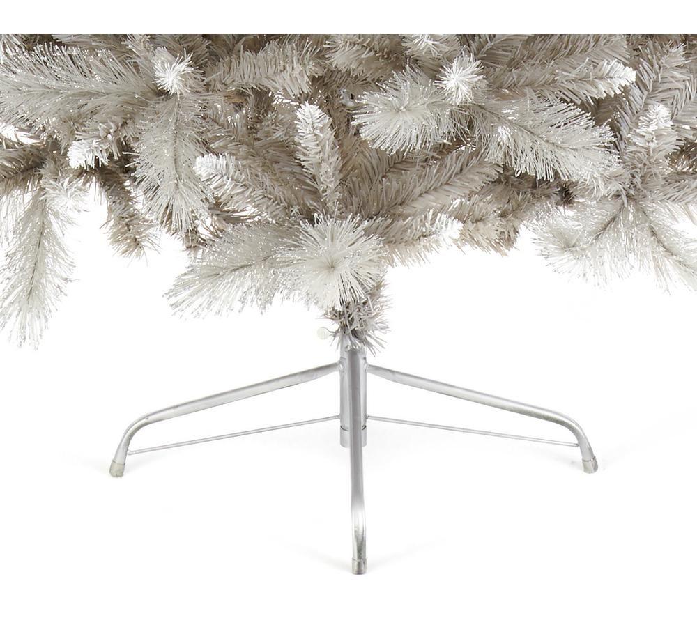 PREMIER Silver-Tipped Fir Artificial Christmas Tree - 2.1m / 6.9 ft image number 4 of 5