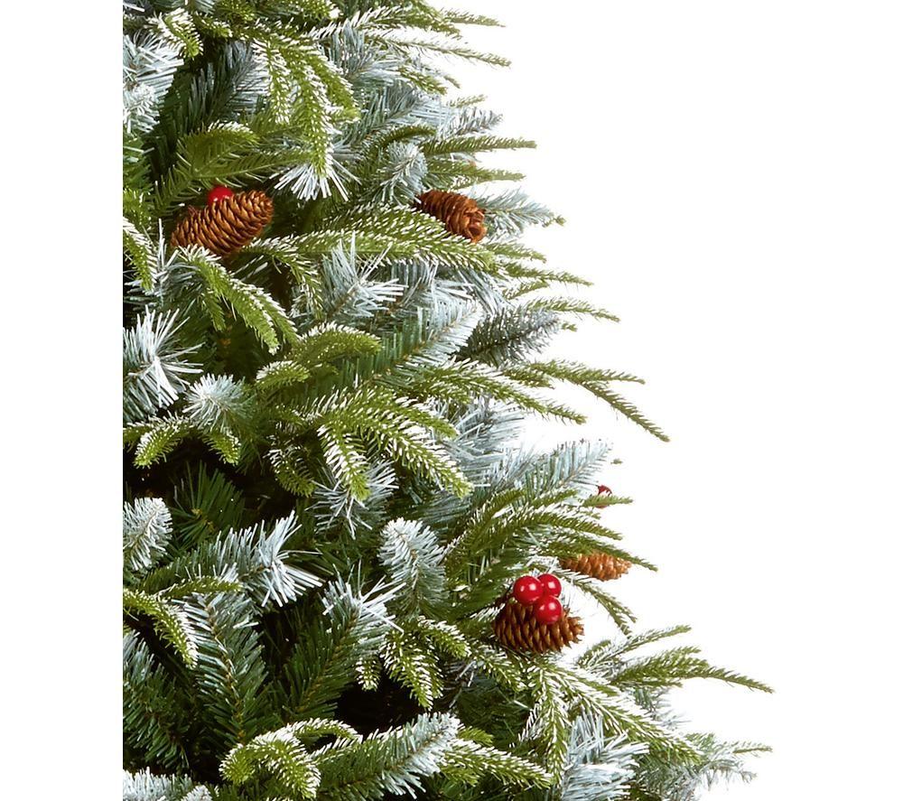 PREMIER Frosted Spruce Artificial Christmas Tree - 6 ft / 1.8 m image number 3 of 5