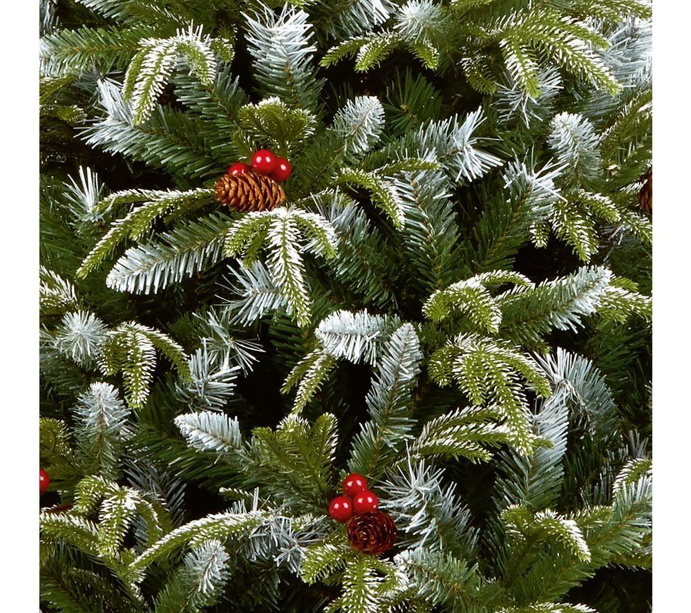 PREMIER Frosted Spruce Artificial Christmas Tree - 6 ft / 1.8 m image number 4 of 5