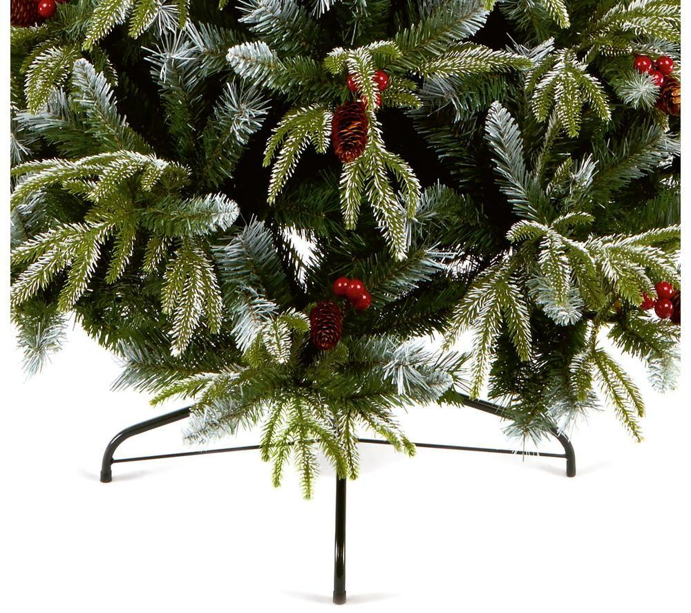 PREMIER Frosted Spruce Artificial Christmas Tree - 6 ft / 1.8 m image number 5 of 5