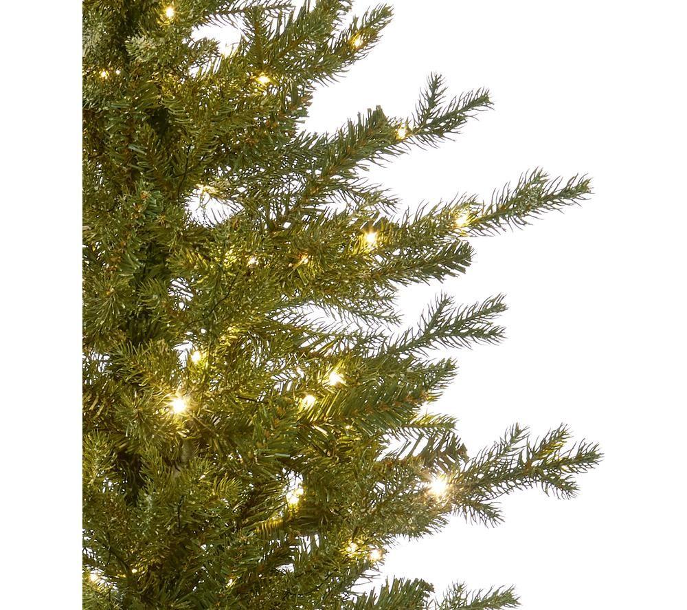 PREMIER Pre-lit Frozen Spruce Potted Christmas Tree - 3 ft / 90 cm image number 3 of 4
