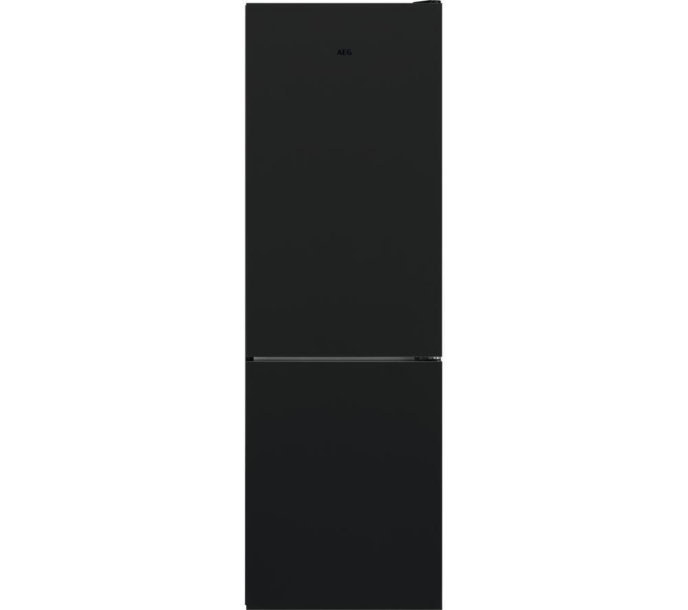 Aeg 7000 RCB732E7MG 60/40 Fridge Freezer – Black, Black