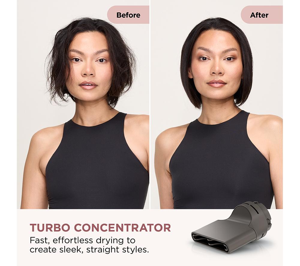 SHARK SpeedStyle Pro Flex HD542UK 4-in-1 Hair Dryer - Mocha Silver image number 9 of 13