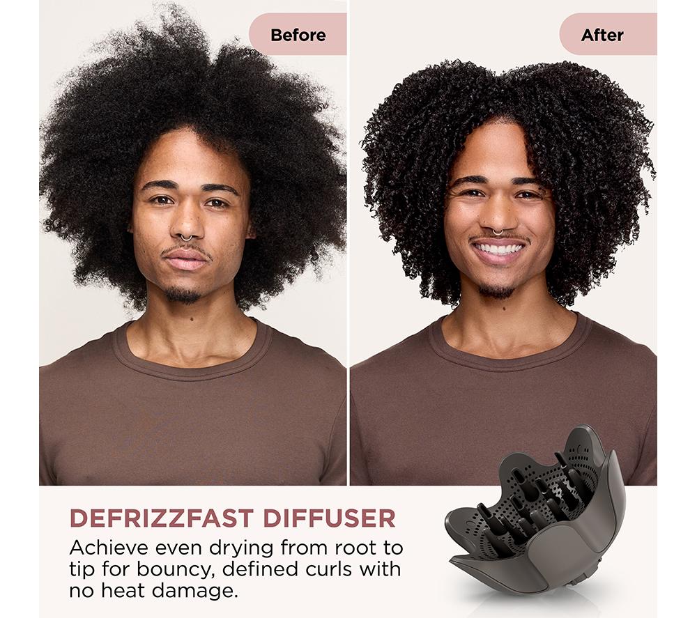 SHARK SpeedStyle Pro Flex HD542UK 4-in-1 Hair Dryer - Mocha Silver image number 10 of 13