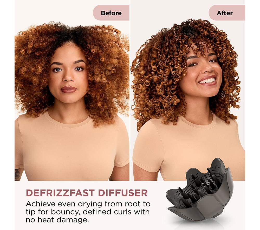 SHARK SpeedStyle Pro Flex HD542UK 4-in-1 Hair Dryer - Mocha Silver image number 11 of 13