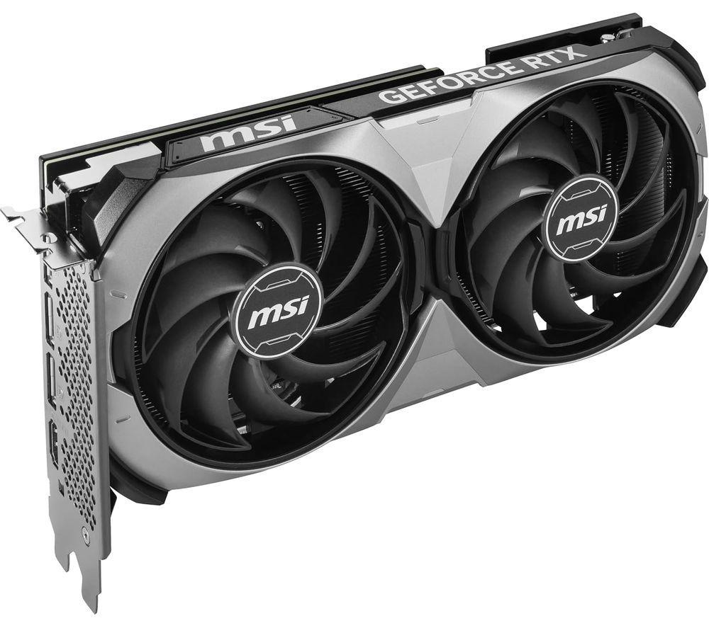 MSI GeForce RTX 4070 12 GB VENTUS 2X E1 OC Graphics Card