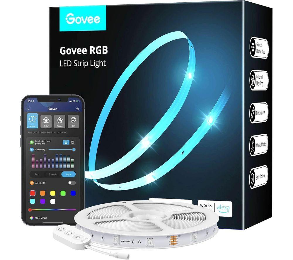 Govee H615A RGB Smart Indoor LED Lightstrip - 5 m