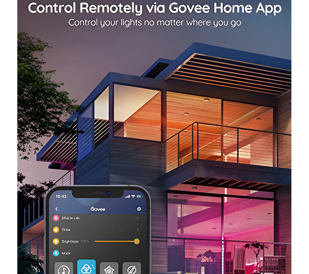 GOVEE H615A RGB Smart Indoor LED Lightstrip - 5 m image number 2 of 7