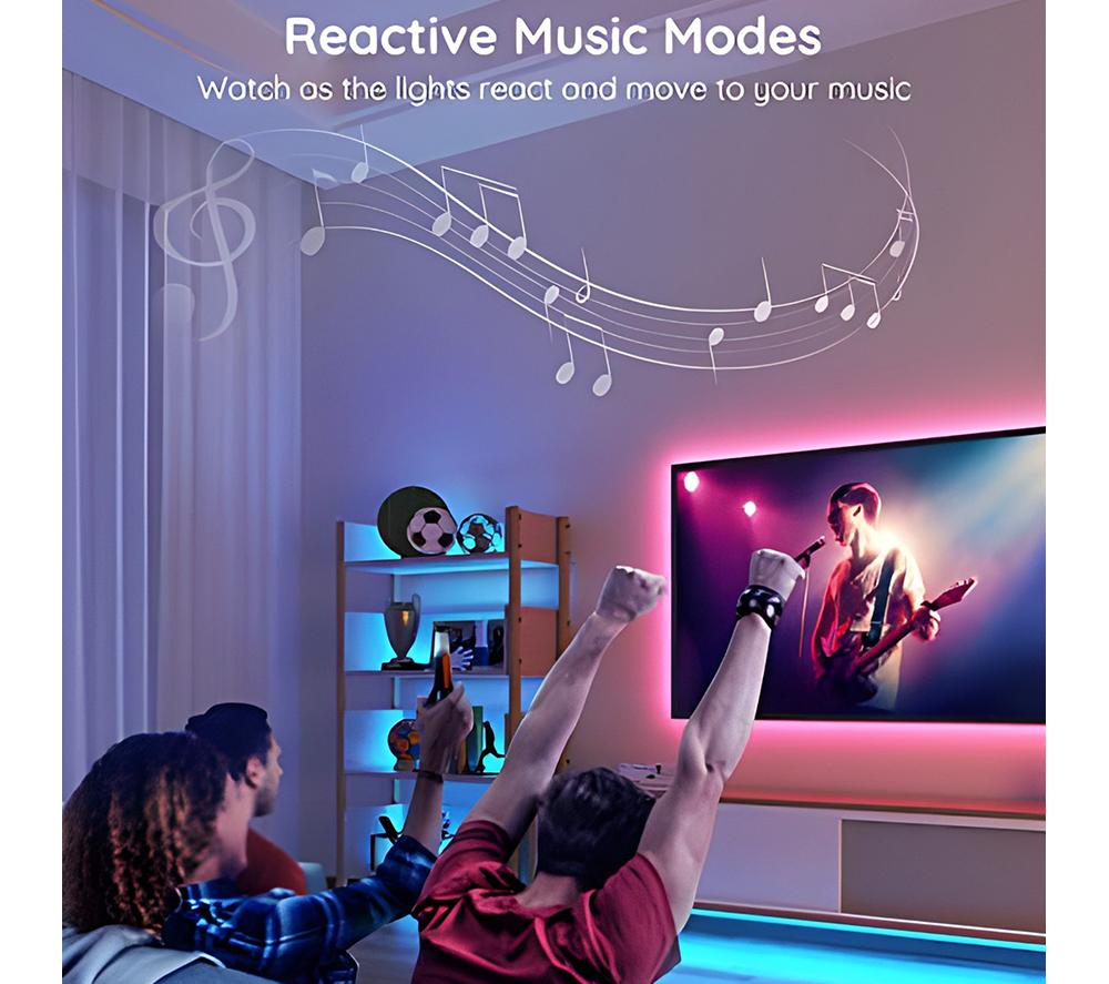 GOVEE H615A RGB Smart Indoor LED Lightstrip - 5 m image number 5 of 7